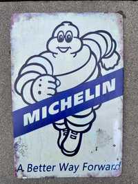 Michelin metalowy plakat vintage