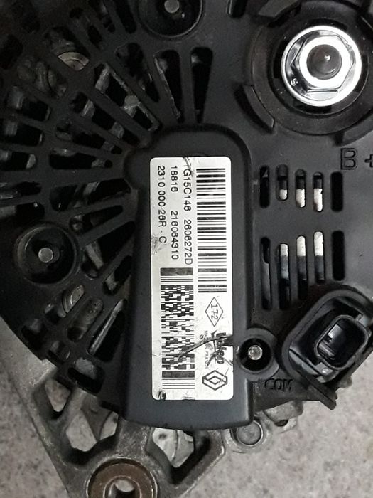 Alternador Renault clio e kangoo