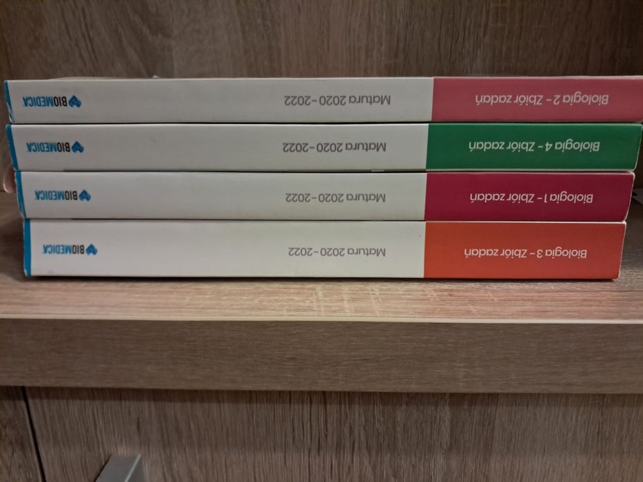 Biomedica biologia części 1-4