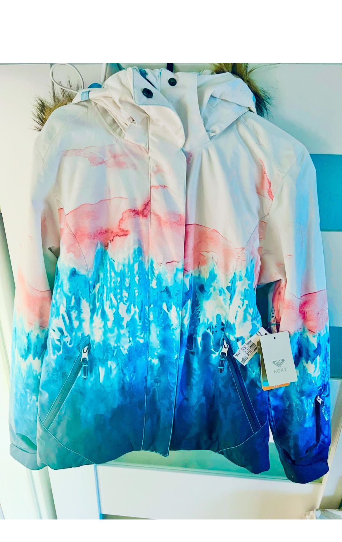 Kurtka Roxy S nowa narciarska z metkami snowboard ski new