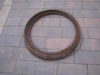 drut stalowy fi 3mm waga 9kg