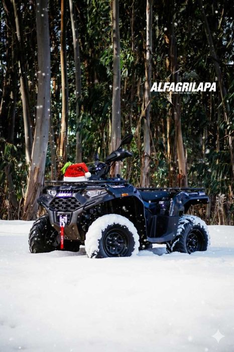 Mota4 ATV LONCIN-XWolf 550PRO Nova**CHRISTMAS EDITION 2025**