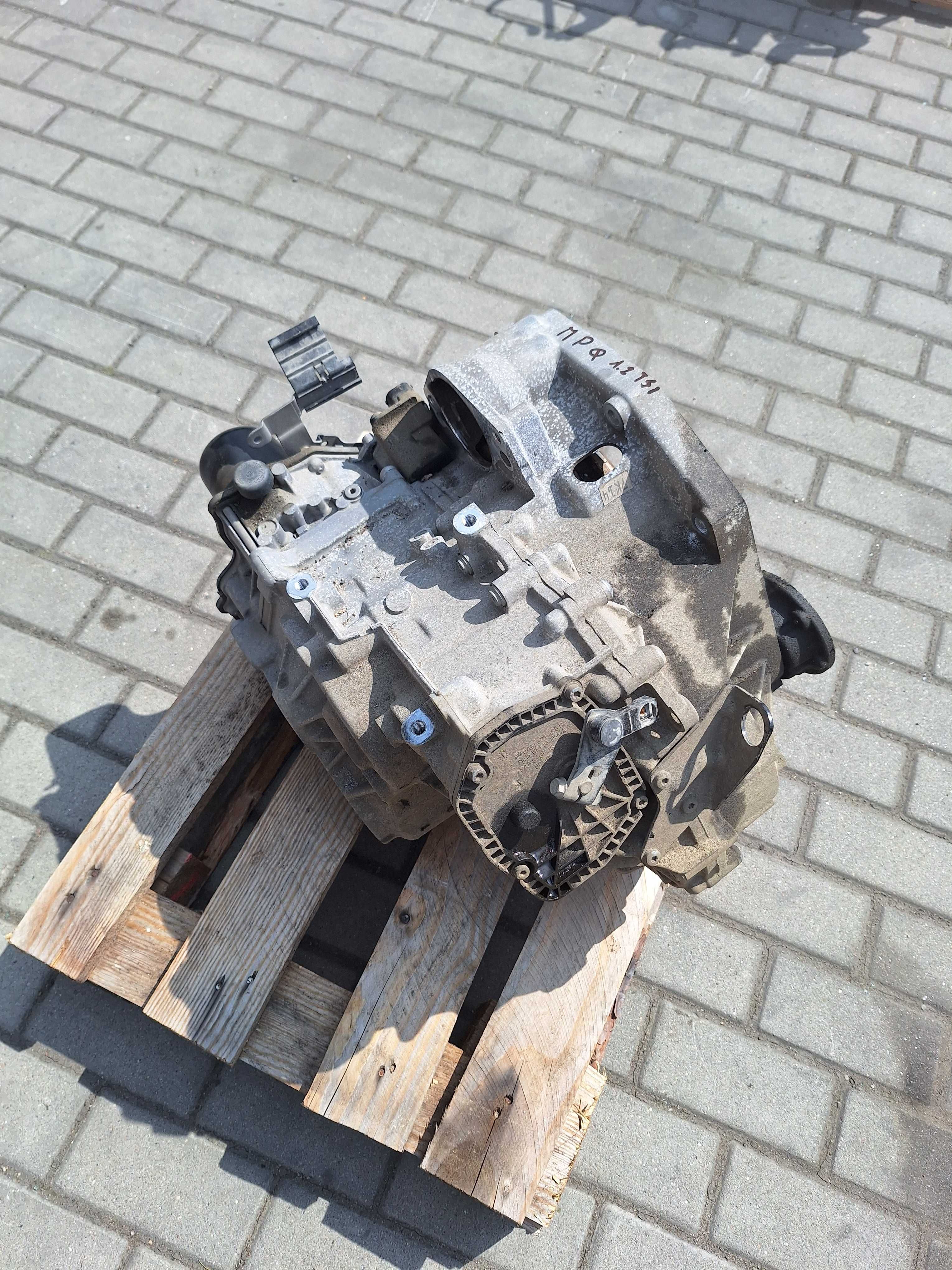 Skrzynia biegów dsg MPQ skoda vw seat kompletna