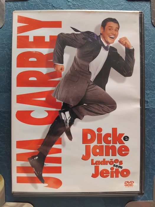 Dvd - Dick e Jane - Ladrões sem jeito