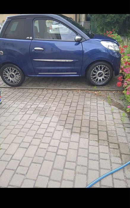 Microcar m8 , auto bez prawa jazdy