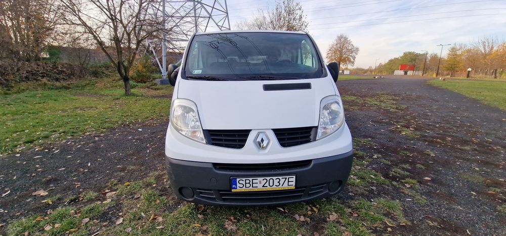 Reault Trafic 2.0 DCI 115 koni 2009r 262 tys przebiegu !!!
