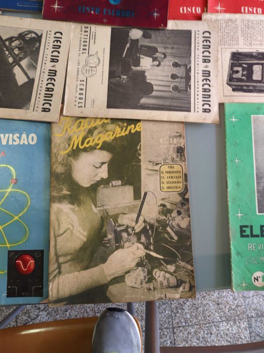 Electronica Revista Tecnica Radio