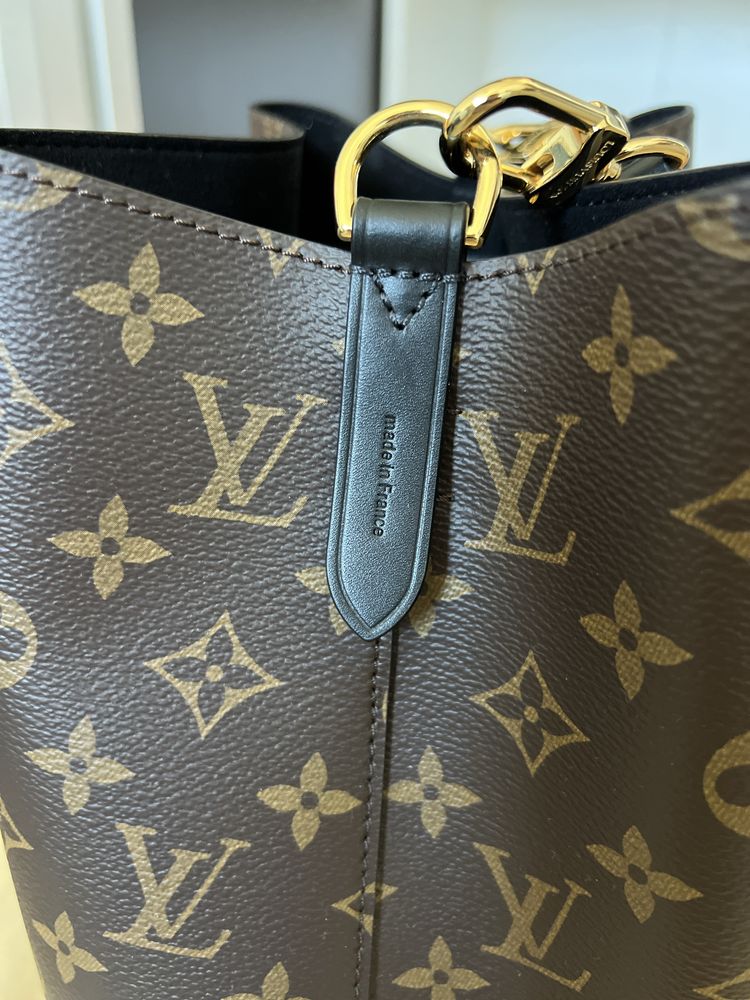 Louis Vuitton NeoNoe Monogram oryginał dowód zakupu karton