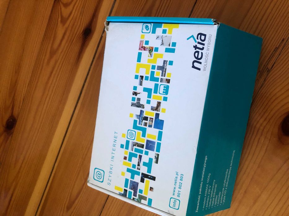 Router Netia Asmax AR 1004g