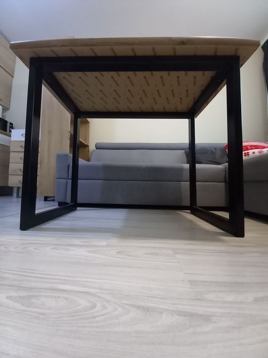 Stół kuchenny Metalowy stelaż industrialny