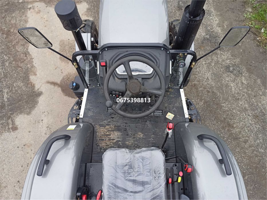 Мінітрактор СКАУТ ТЕ-504 Рівна підлога безкоштовна доставка під двір