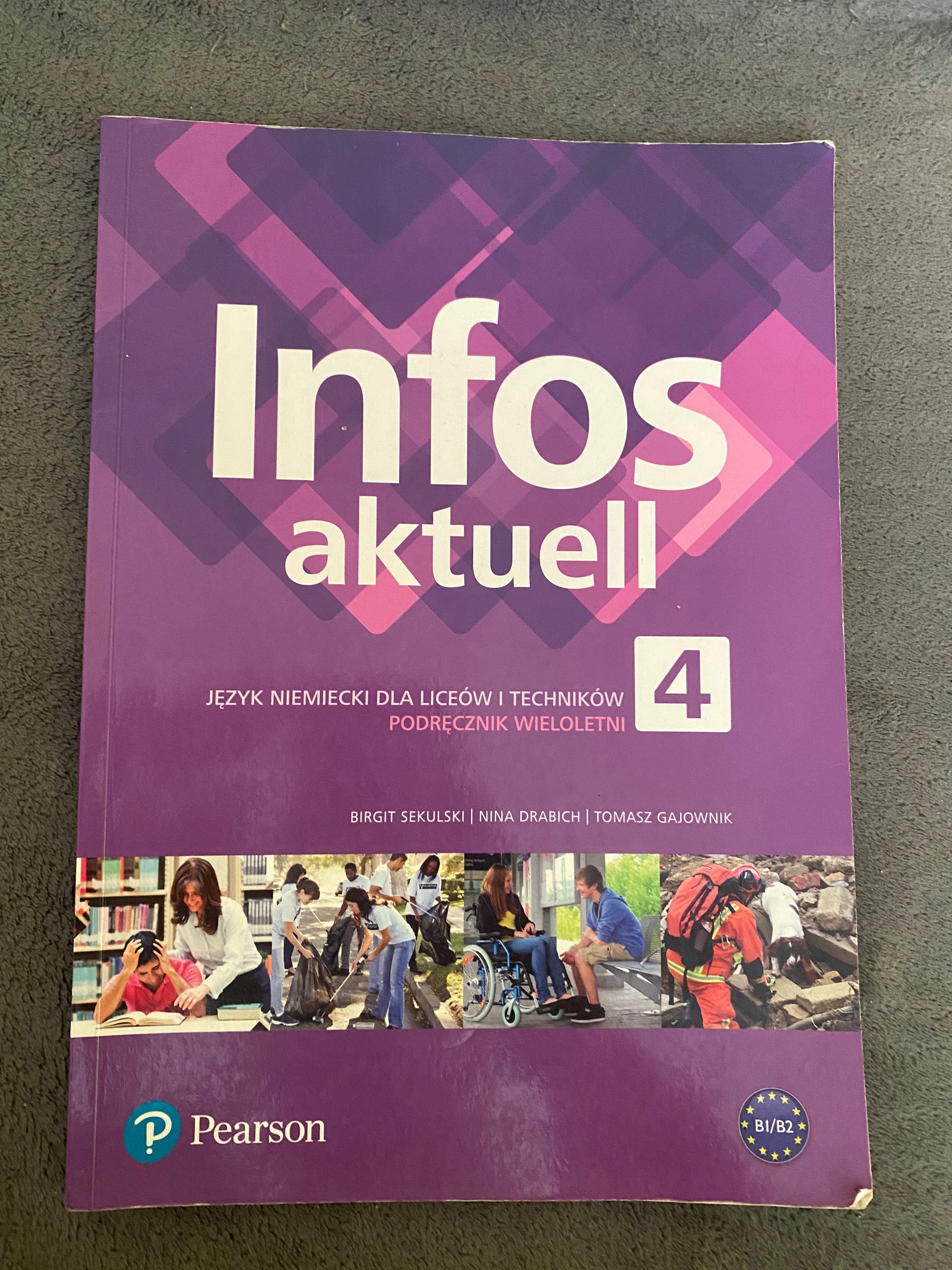 Infos aktuell 4 - język niemiecki