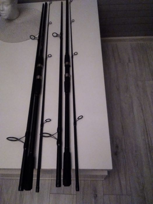 Sprzedam wędki karpiowe FL CARP Attack 2 szt.
