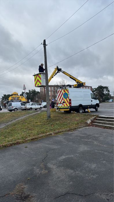 Автовишка. Оренда автовишки