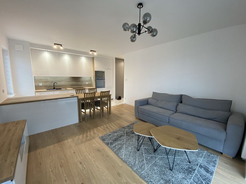 Wynajmę mieszkanie (3 pokojowe, 62m2). Jeziorna Towers.