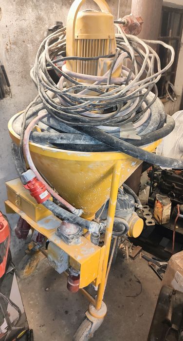 Agregat tynkarski Putzmeister P14