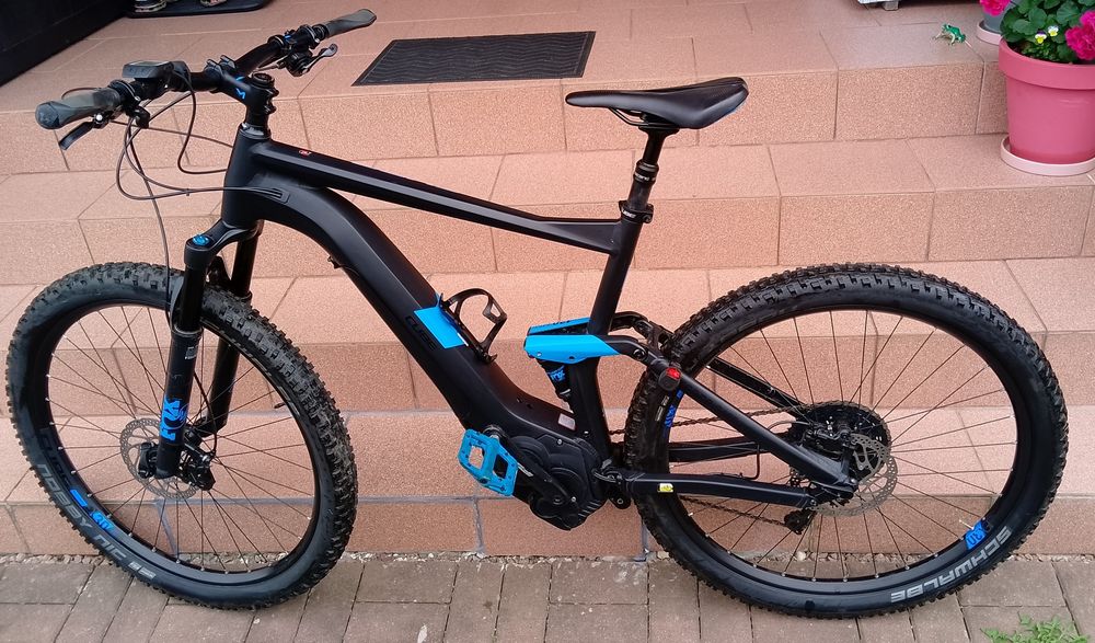 Cube Stero Hybrid 120 RACE full FOX  kola 29  elektryczny
