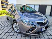 Opel Zafira Piękna+7os+AUTOMAT+LED+Nawi+Alu17+kamera+BiXenon+serwis+