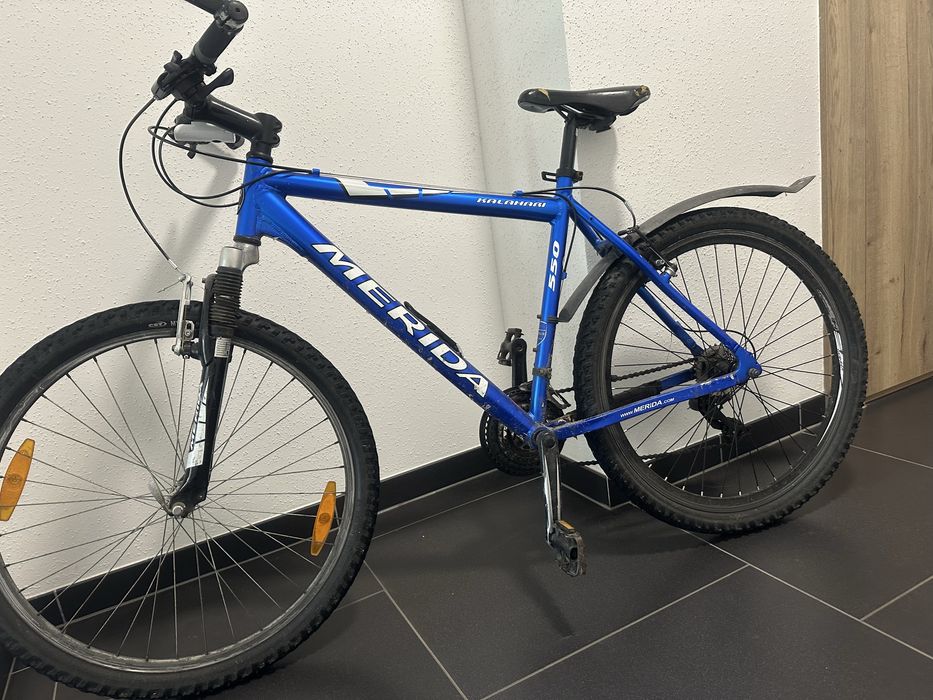 Rower Merida.