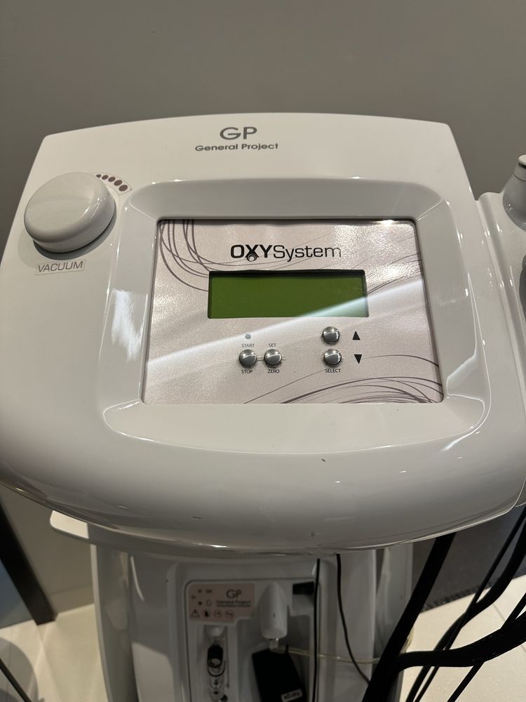 Infuzja tlenowa General Project Oxysystem