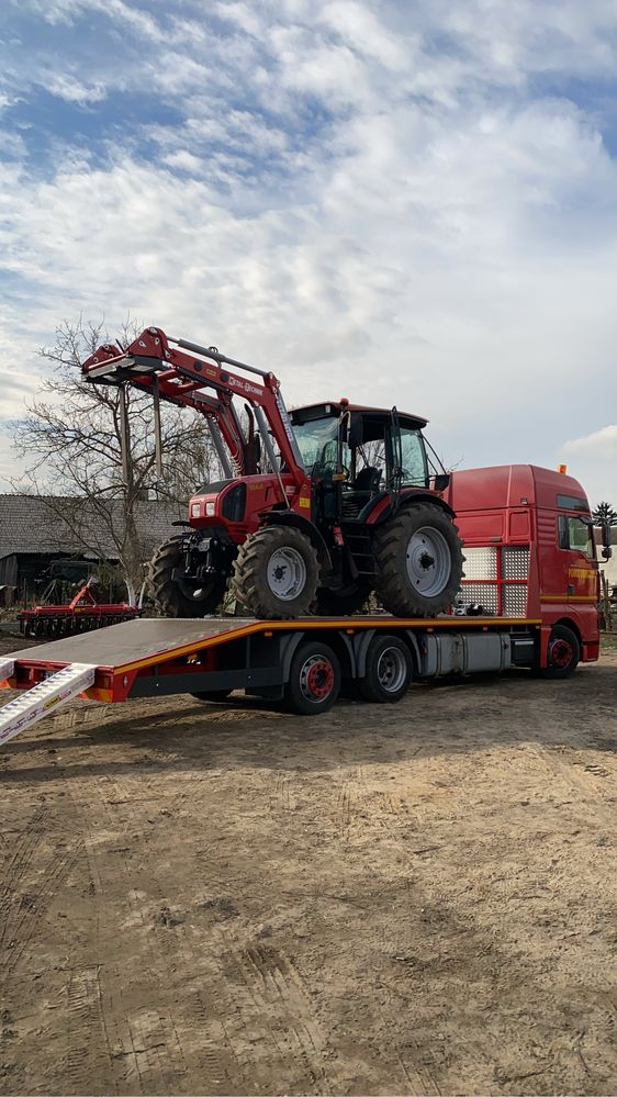 Koszenie trawy, równanie terenu na farmach fotowoltaicznych