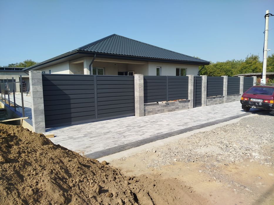 Виготовлення воріт, парканів, перил