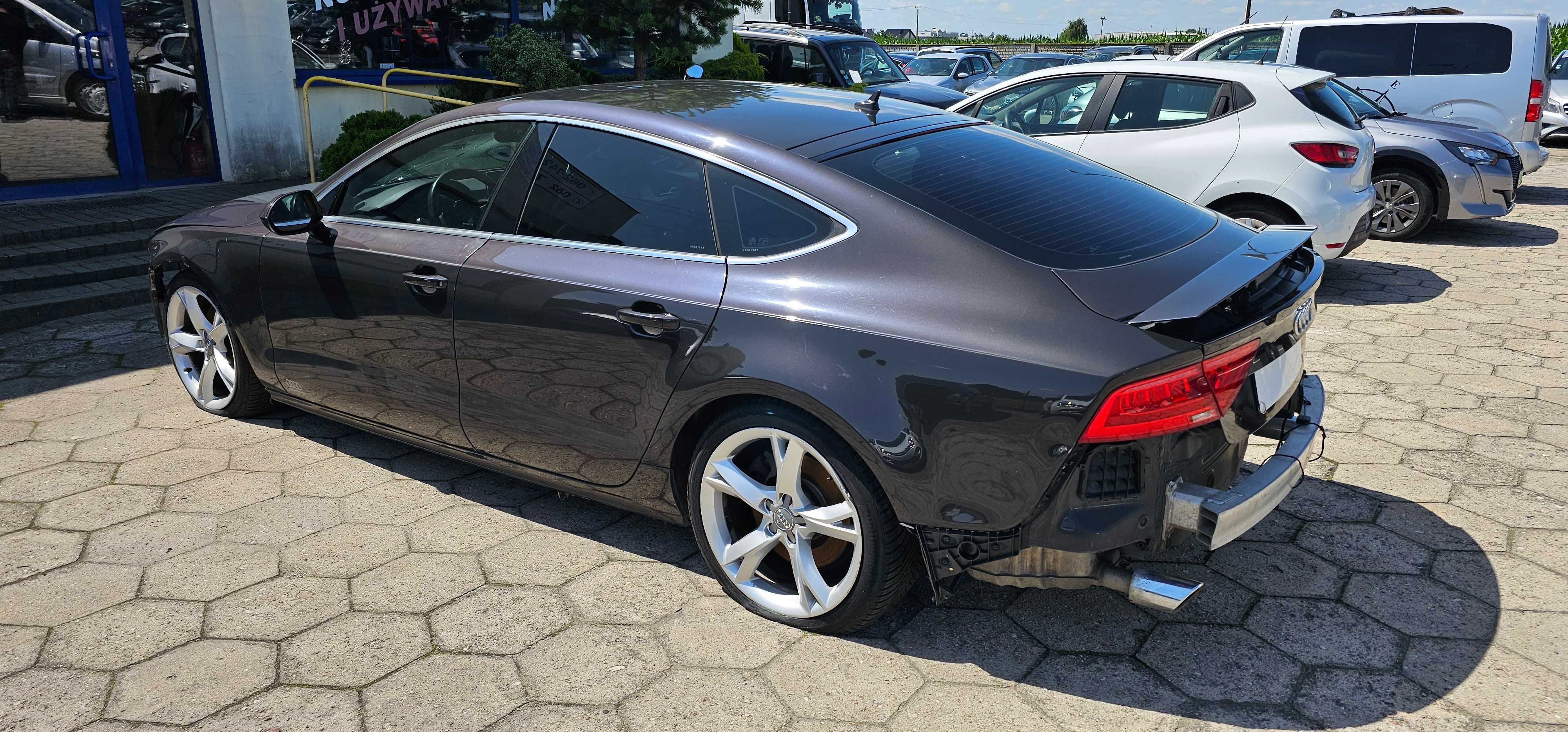 Audi A7 3.0 Tdi 245 KM Automat Qauttro Klima Navi