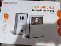 Wideodomofon SCS PVF 0051 z Monitorem VisionKit