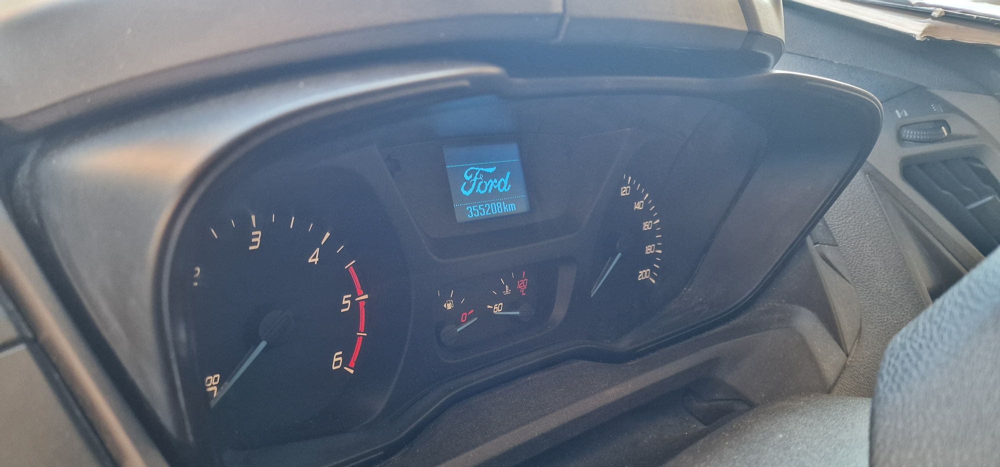 Ford Transit Custum L2 9 Lugares