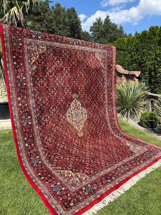 Dywan Perski Wełniany Kaszmirowy Indo Bidjar 350x250 galeria 18 tyś