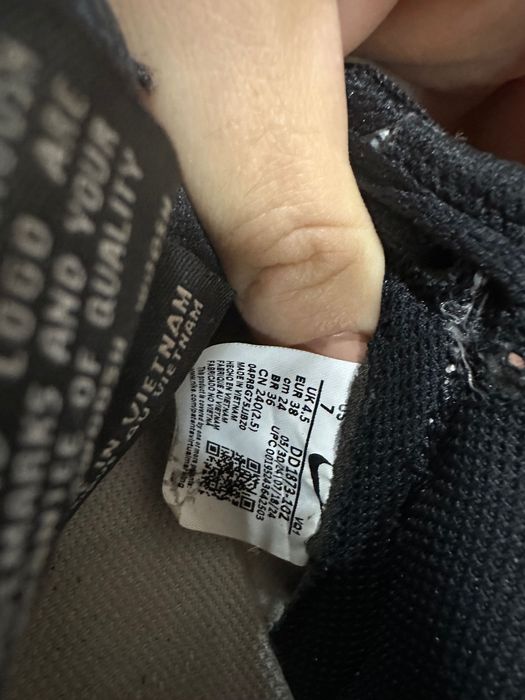 Sapatilhas Nike dunk como novas tamanho 38