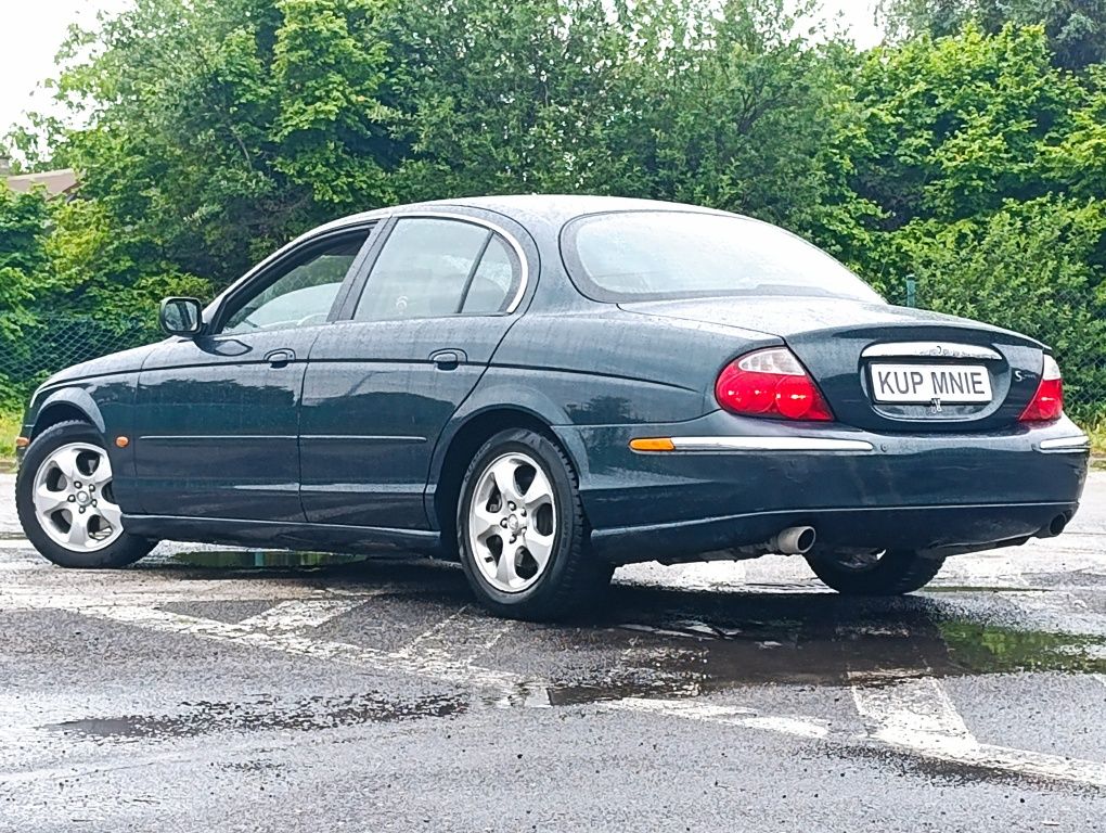 Jaguar S-Type 3.0 // LPG // Skóry // Automat // Niski Przebieg // Zami