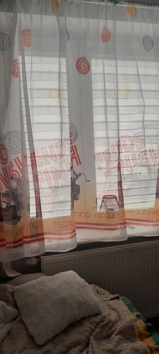 Firanka dziecięca cars