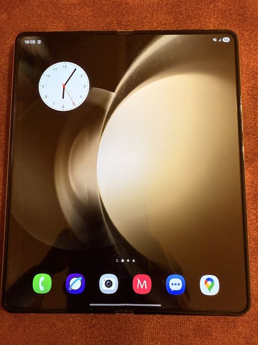Samsung Galaxy Z Fold5 512 GB Cream - stan idealny