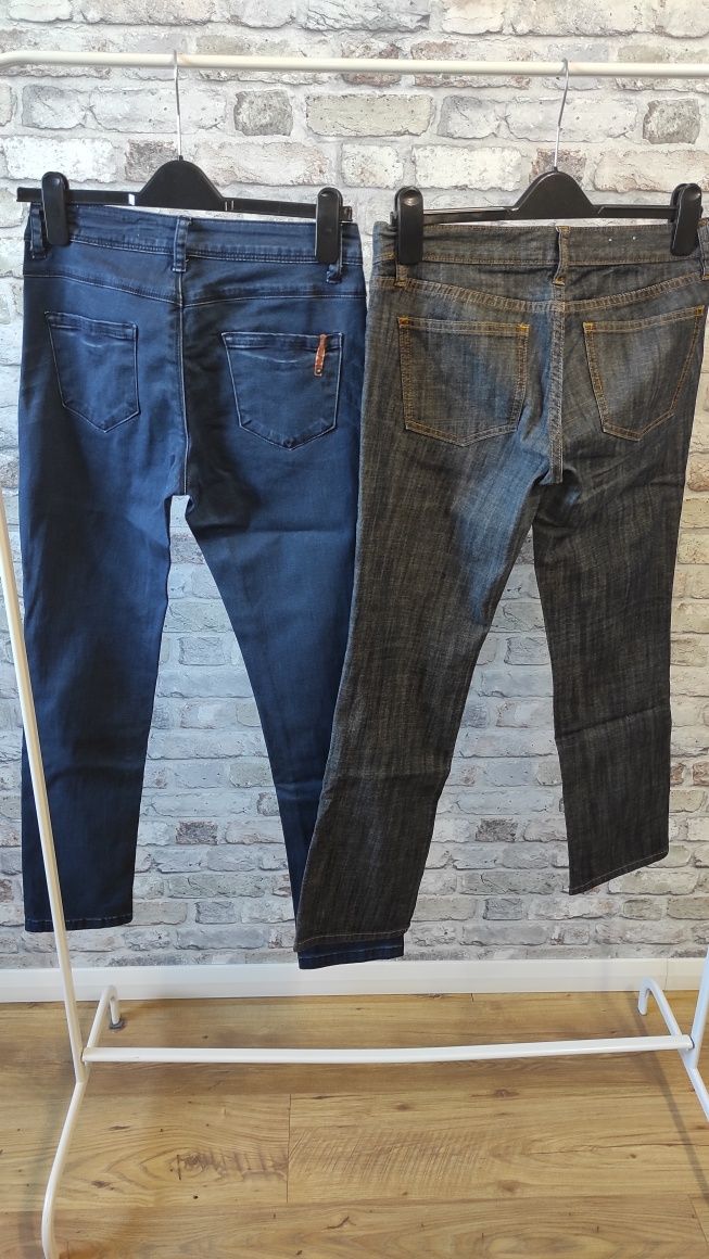 Spodnie, jeansy Gap i Medicine, skini jeans
