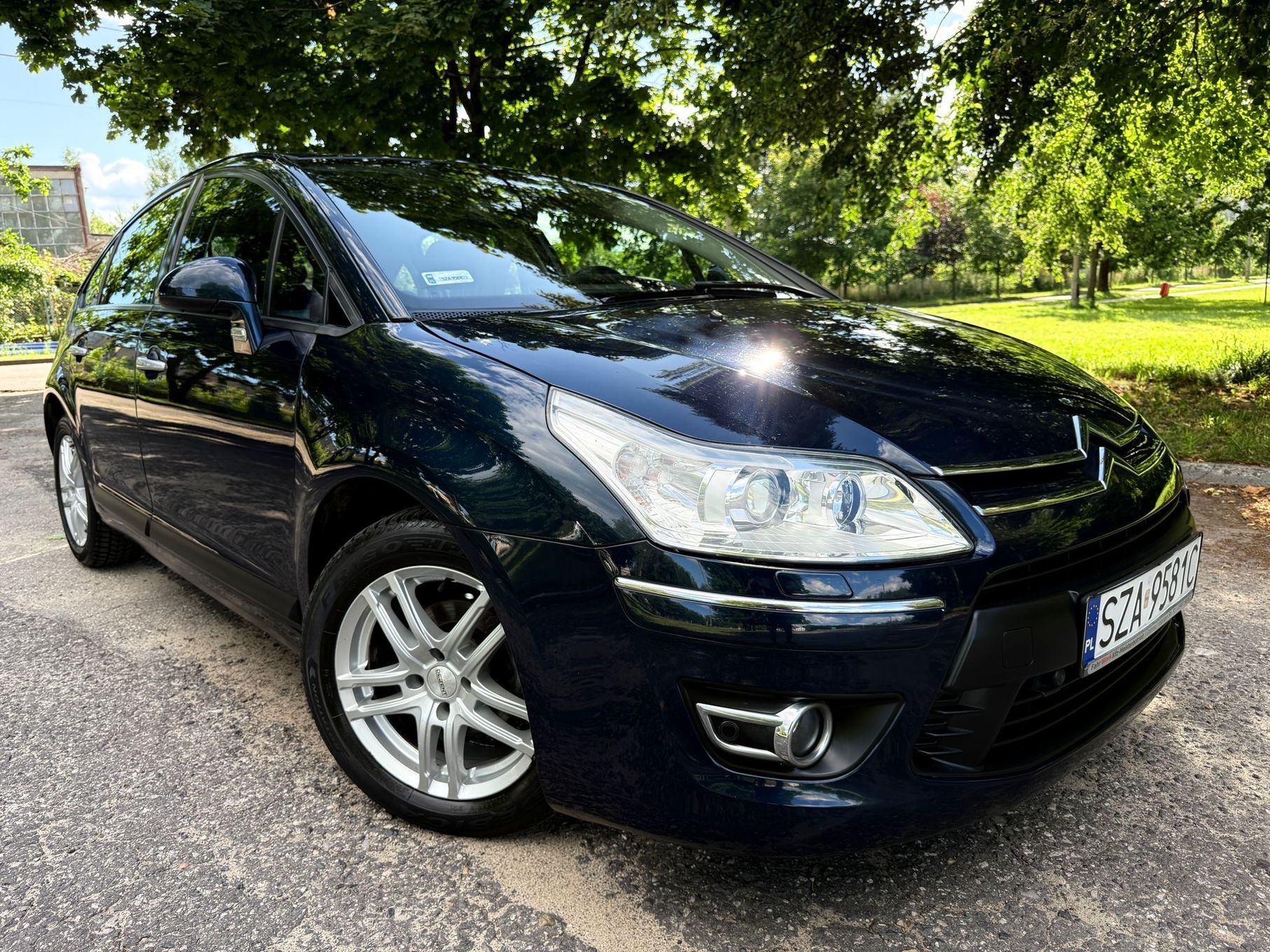 Citroën C4 1.6 benzyna/135000km/klima