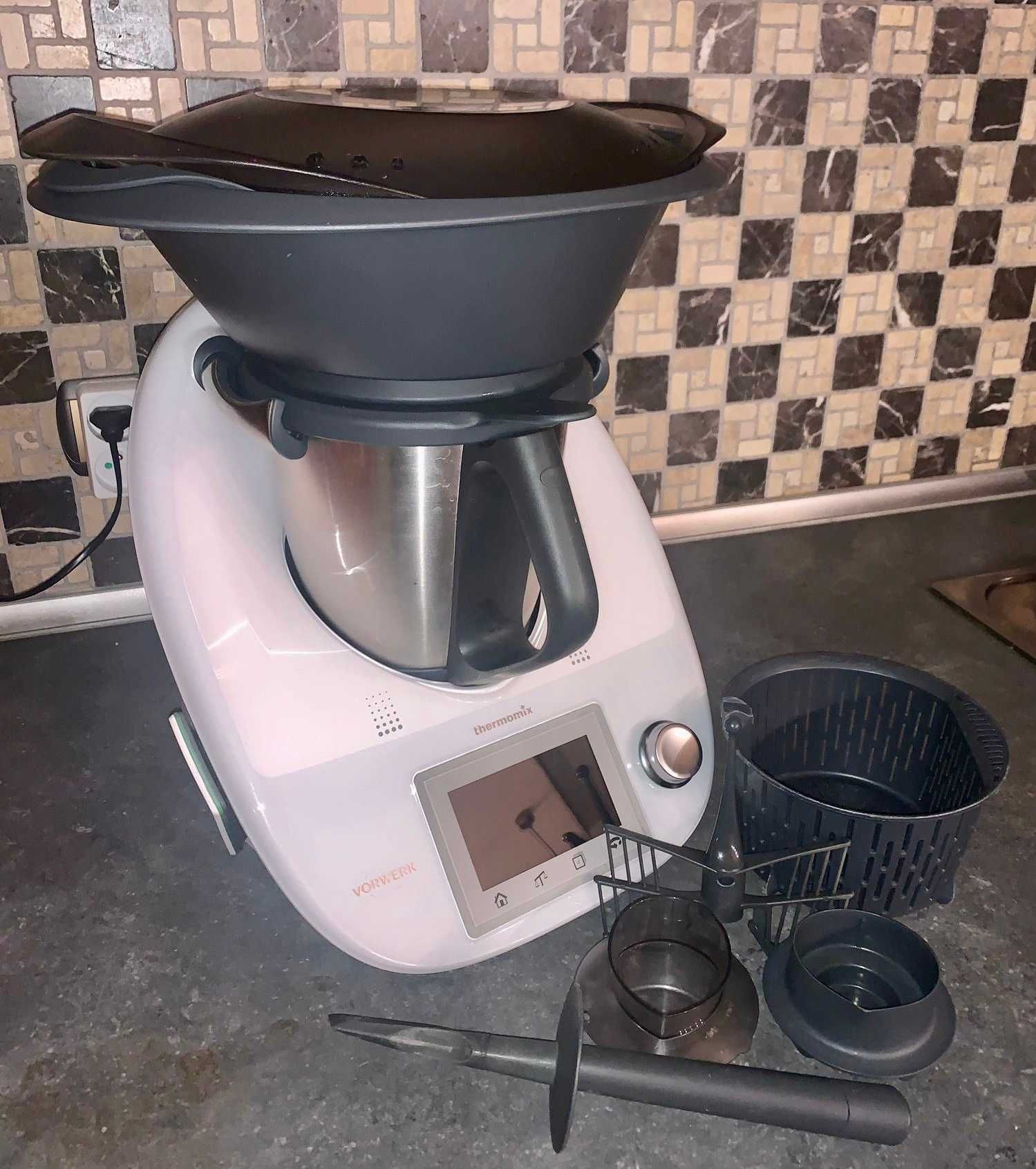 THERMOMIX TM5 BEZPŁATNA WYSYŁKA Varoma Cook Key Cookido Termomix Tm6