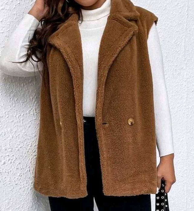 Kamizelka z misia 2XL rozm. 48-50