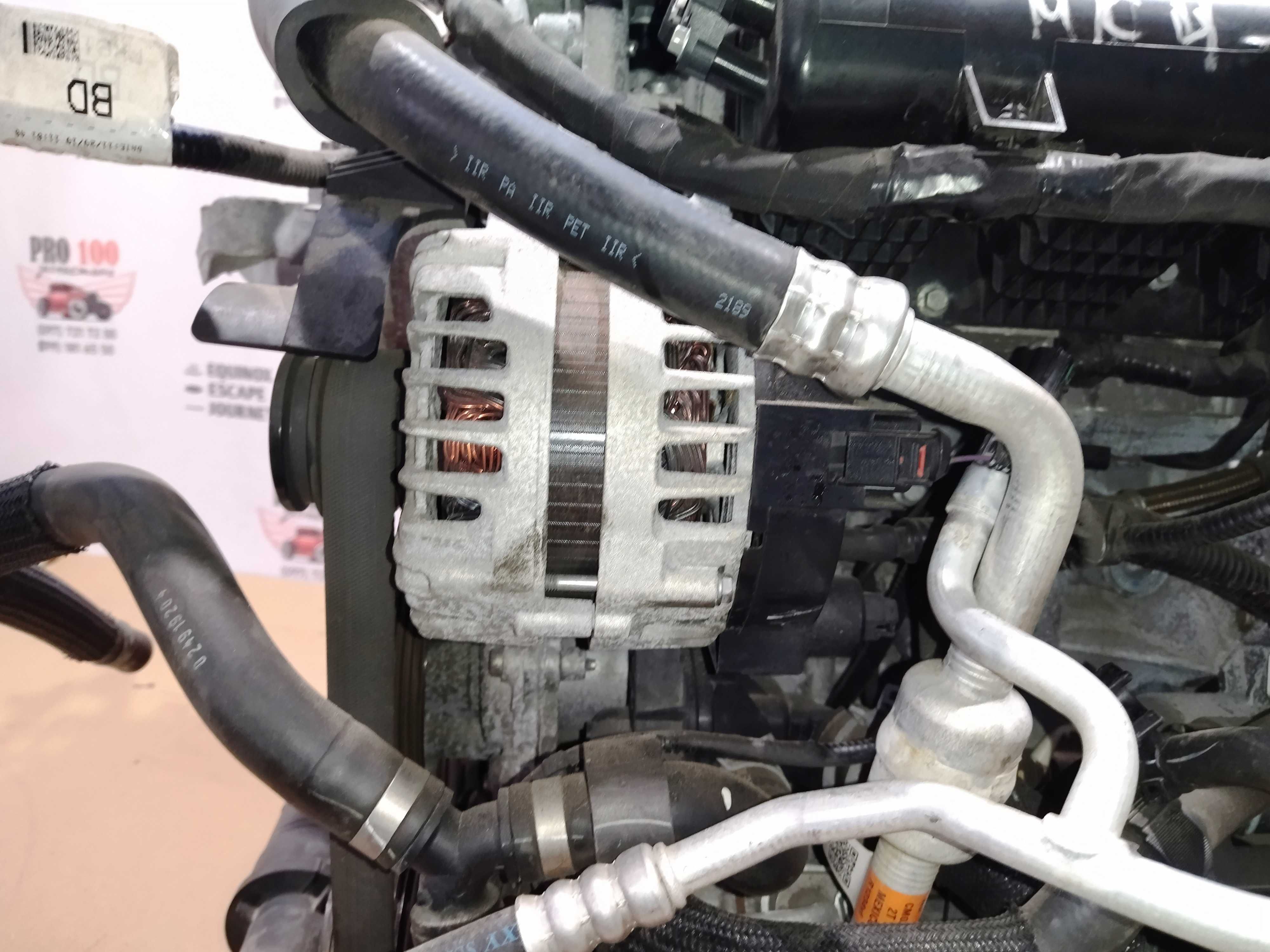 Мотор двигун двигатель АКПП з навісним 1,5Т Ford Escape MK4 Ескейп 20-