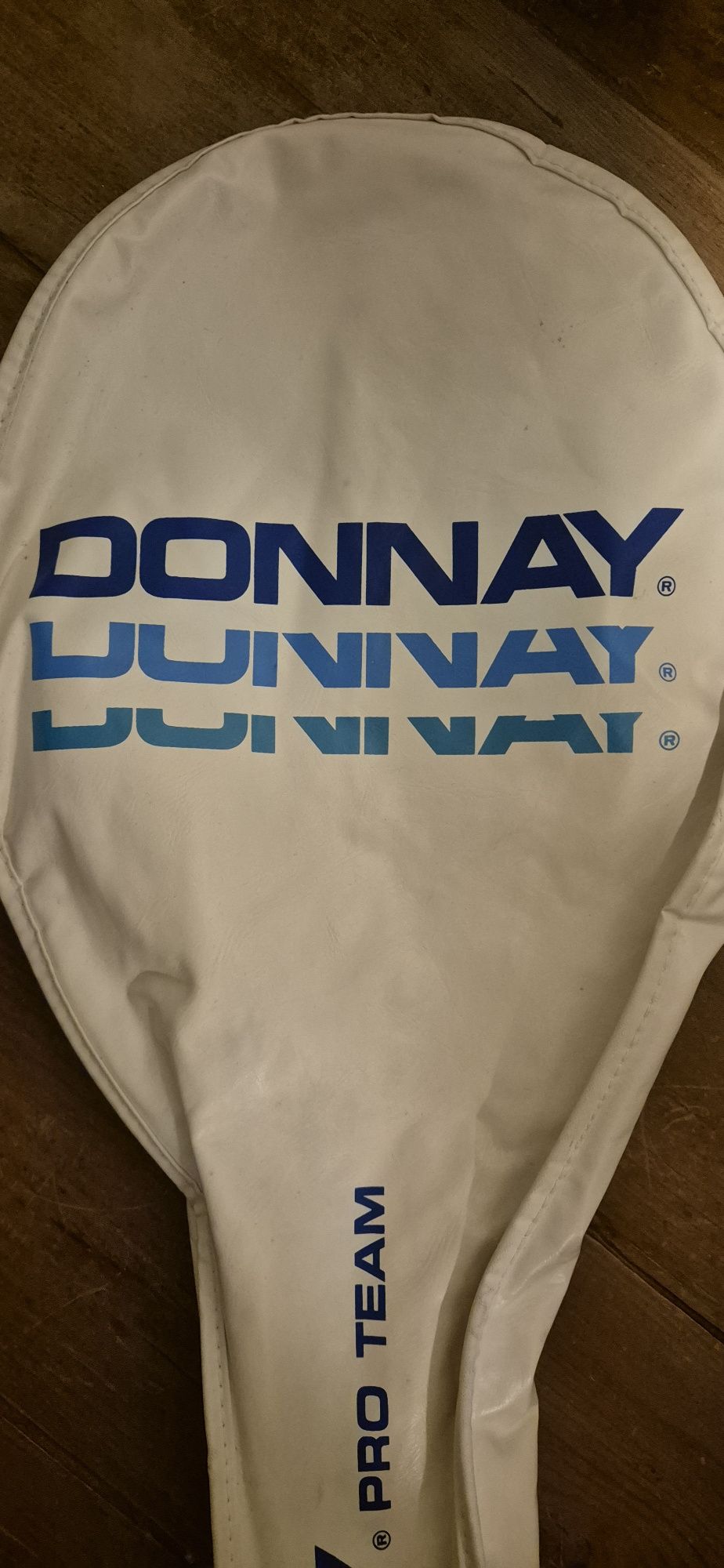 Saco raquetes Donnay vintage