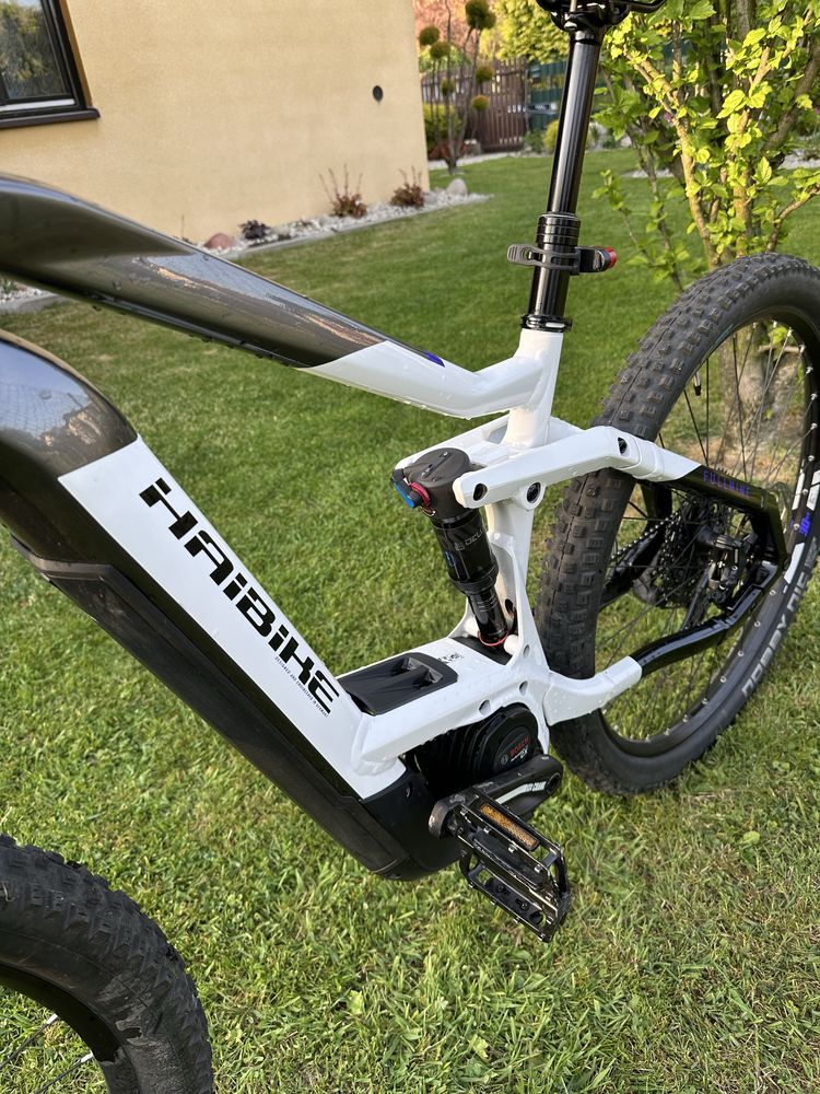 Haibike Fullnine 8 r. M - speedbox!