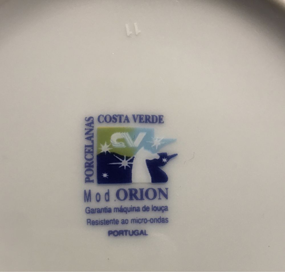 Açucareiro Porcelanas COSTA VERDE