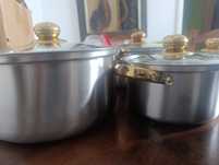 Conjunto de panelas