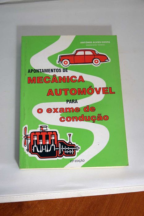 Mecânica Automóvel para Exame de Condução