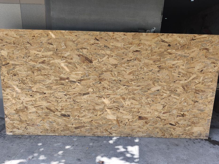 OSB плита 1250×2500×18 мм