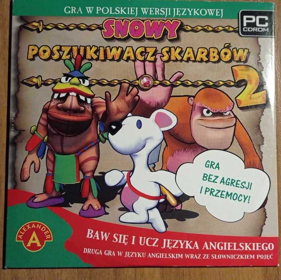 PC Alexander Snowy Gra Poszukiwacz skarbów 2 NOWA