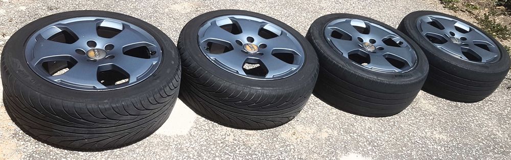 Conjunto de 4 Jantes especiais AUDI A3 Sportback