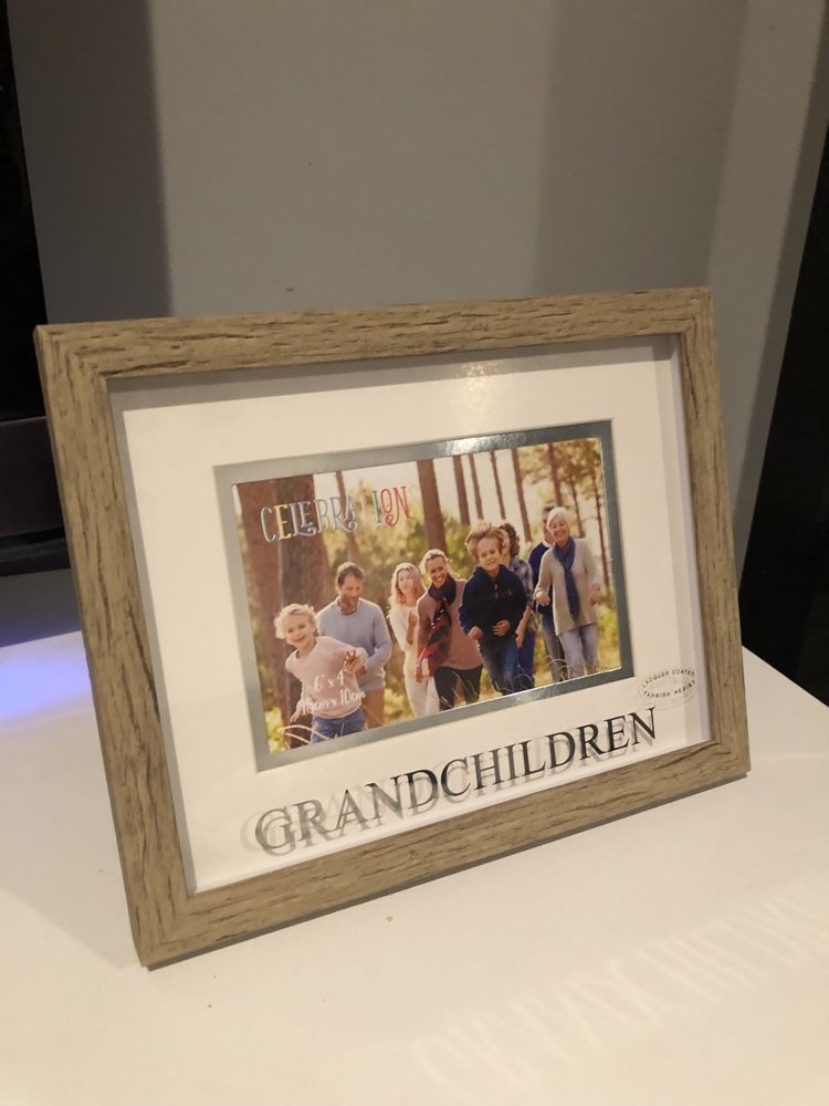 Ramka do zdjęcia dla babci i dziadka plus gratis