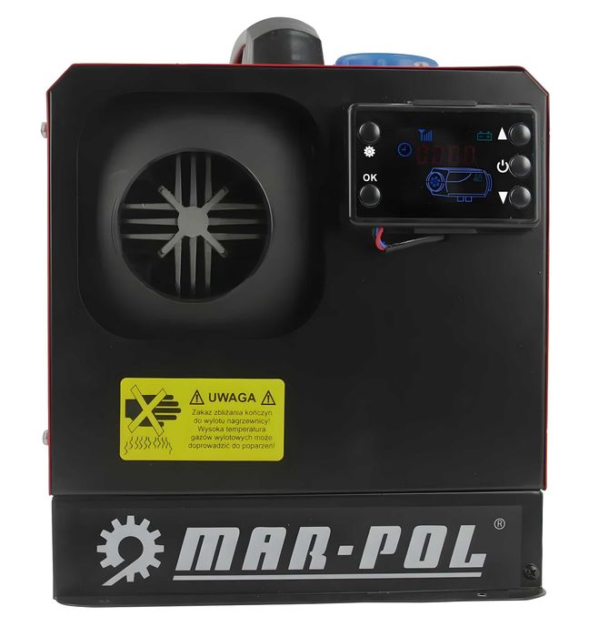 Webasto дизельна автономка 5–9 kW 12/230 , дизельний обігрівач аналог