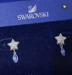 Brincos da Swarokski